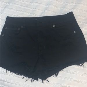 American eagle high rise festival short